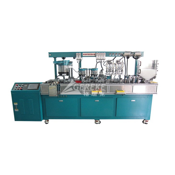 中性筆芯自動灌組裝機