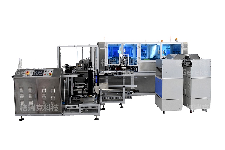 格瑞克機(jī)械 全自動(dòng)真空醫(yī)用凝膠噴霧泵鼻噴泵芯組裝檢測一體機(jī)