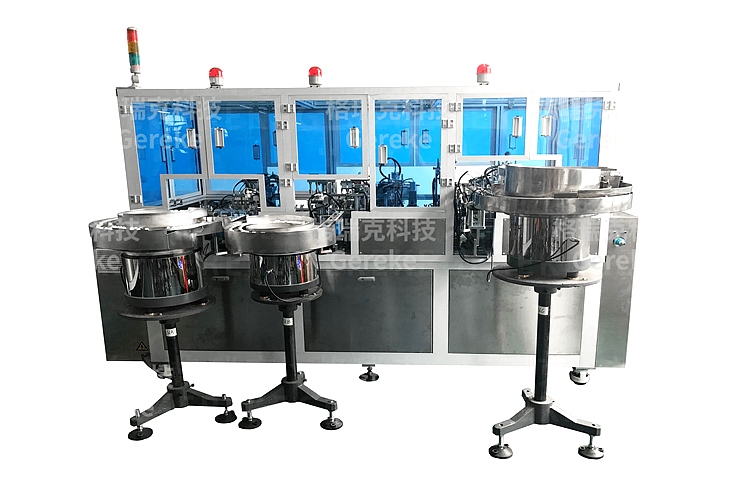 格瑞克機(jī)械 全自動(dòng)組裝醫(yī)療醫(yī)用鼻腔噴霧頭 鼻噴頭組裝機(jī)器