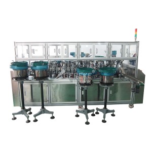 化妝筆組裝機(jī)設(shè)備